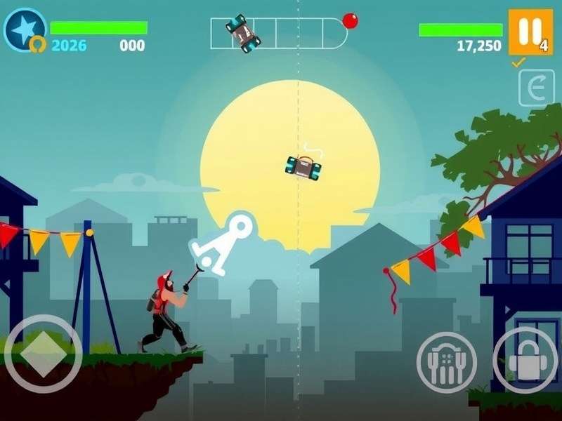 Zip Hero Kanpur gameplay screenshot
